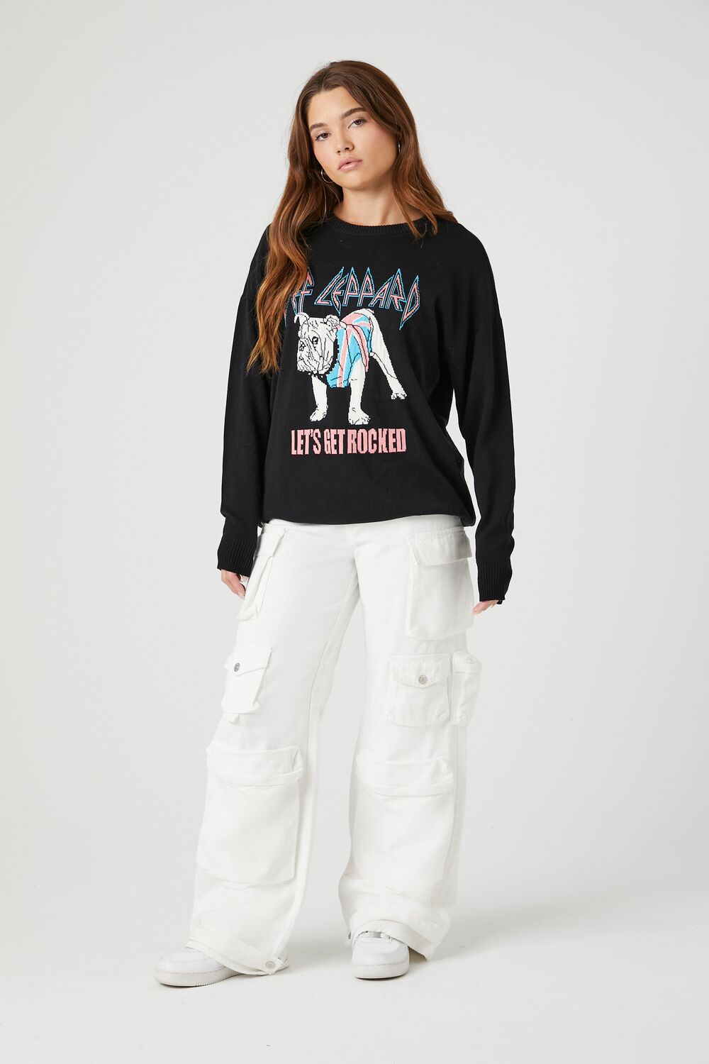 Def Leppard Graphic Sweater | Forever 21 Womens