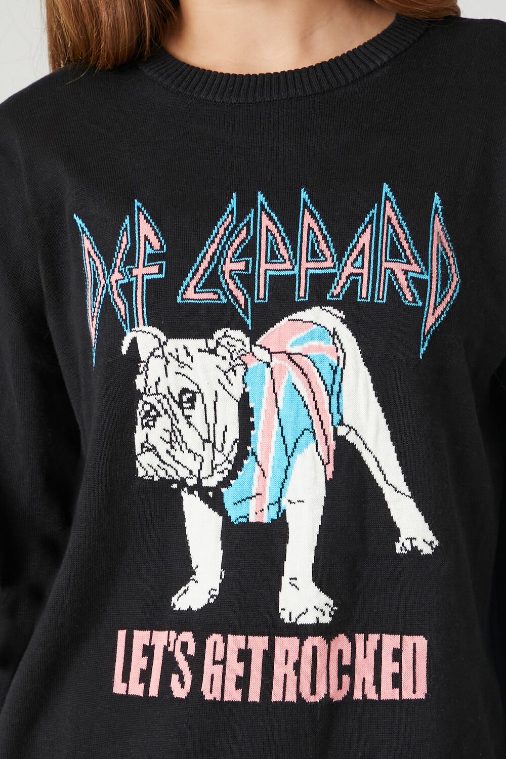Def Leppard Graphic Sweater | Forever 21 Womens