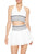 WHITE/BLACK