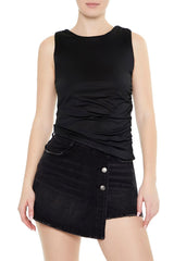 Contour Sculpt Asymmetrical Tank Top | Forever 21 Womens