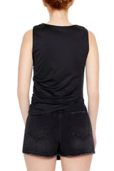 Contour Sculpt Asymmetrical Tank Top | Forever 21 Womens