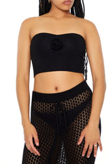 Cropped Sweetheart Tube Top | Forever 21 Womens