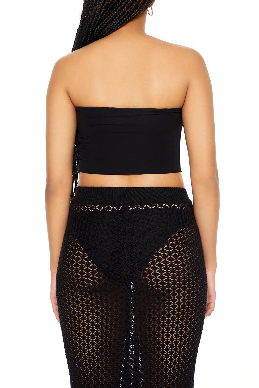 Cropped Sweetheart Tube Top | Forever 21 Womens
