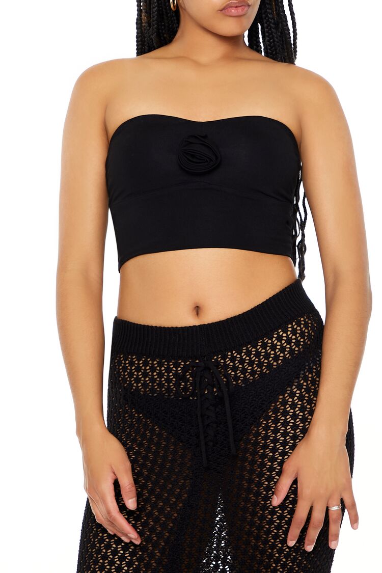 Cropped Sweetheart Tube Top | Forever 21 Womens