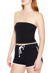Cropped Cotton-Blend Tube Top | Forever 21 Womens