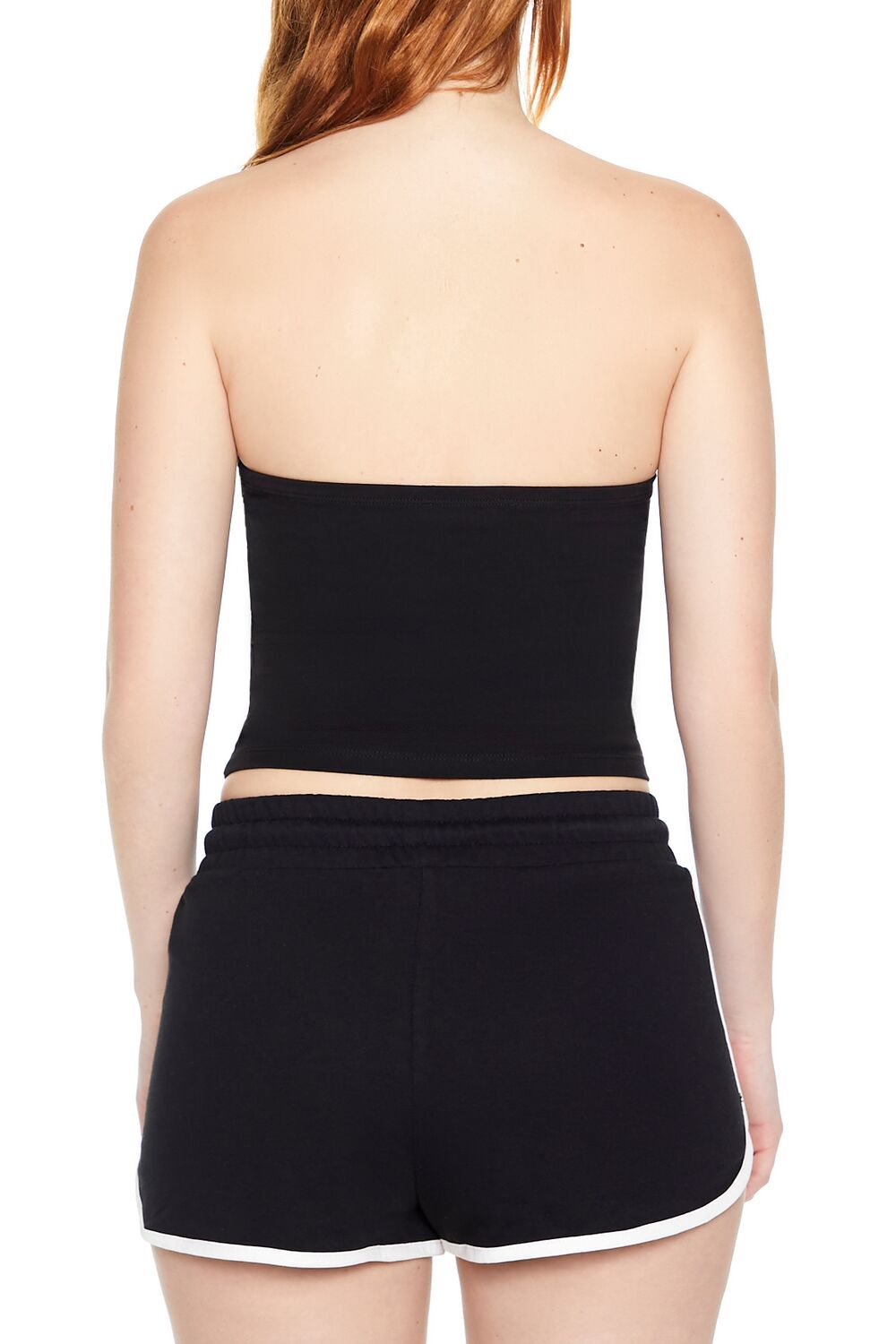 Cropped Cotton-Blend Tube Top | Forever 21 Womens