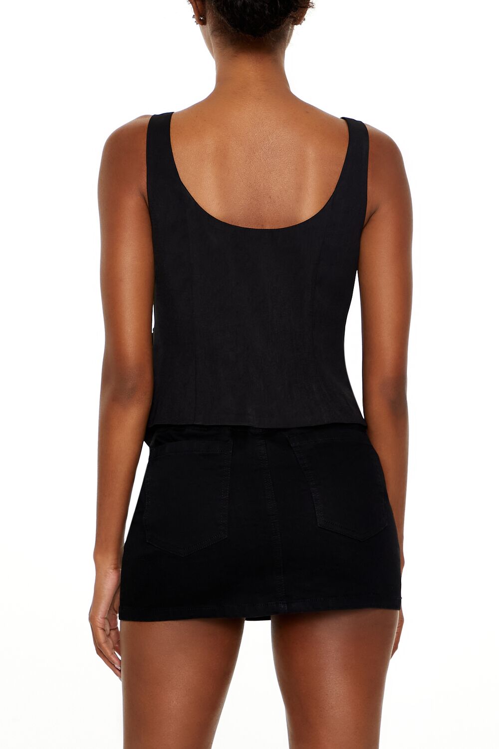 Cargo Split-Hem Crop Top | Forever 21 Womens