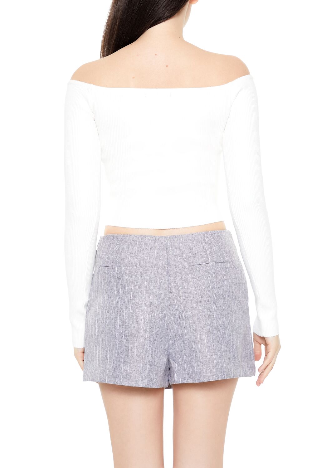 Cropped Off-the-Shoulder Sweater | Forever 21 Womens