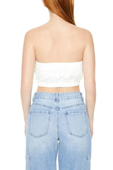D-Ring Grommet Bandeau | Forever 21 Womens