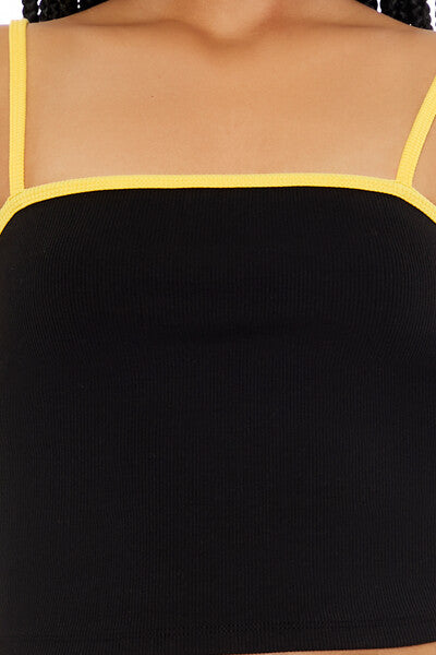 Cropped Ringer Cami | Forever 21 Womens