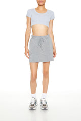 Active Seamless Cropped Tee | Forever 21 Womens