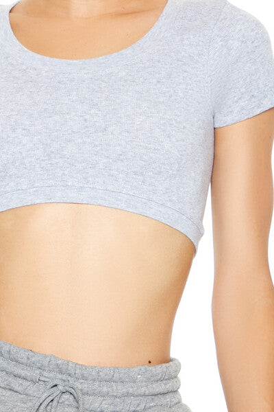 Active Seamless Cropped Tee | Forever 21 Womens