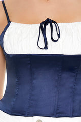 Colorblock Bustier Cropped Cami | Forever 21 Womens