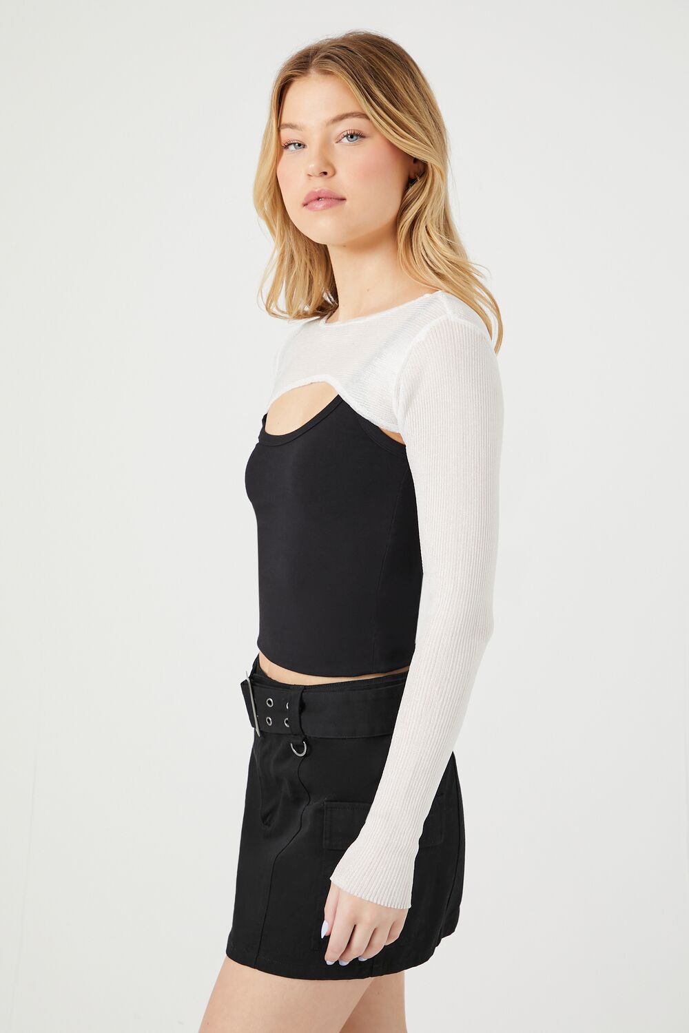 Bratz x F21 Super Cropped Sweater | Forever 21 Womens