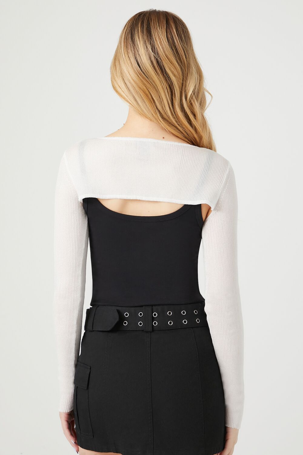 Bratz x F21 Super Cropped Sweater | Forever 21 Womens