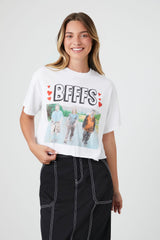 Cropped BFFFS Graphic Tee | Forever 21 Womens