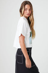 Cropped BFFFS Graphic Tee | Forever 21 Womens