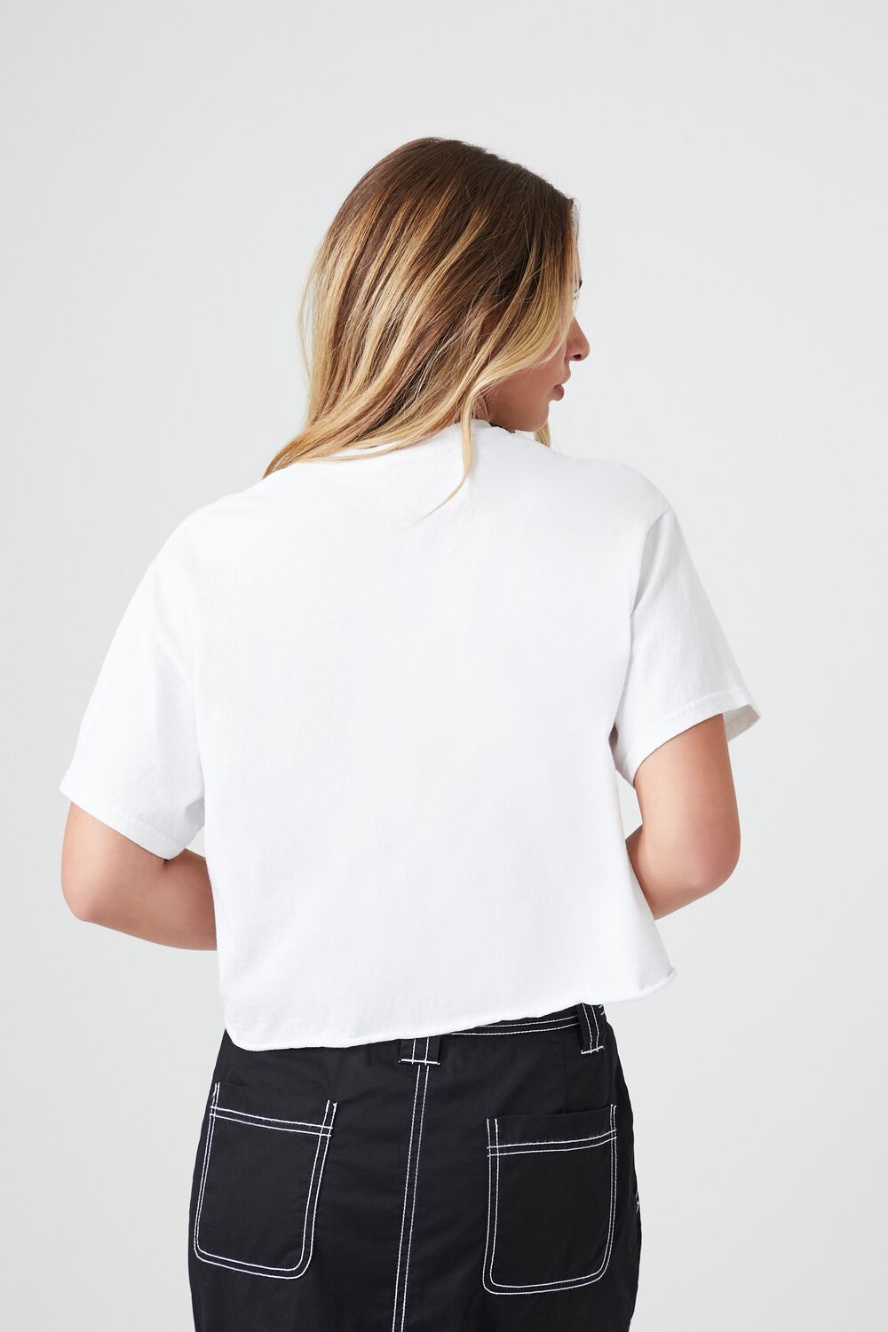 Cropped BFFFS Graphic Tee | Forever 21 Womens