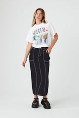 Cropped BFFFS Graphic Tee | Forever 21 Womens