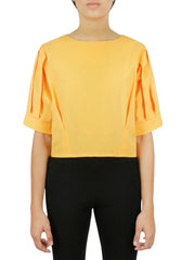Cropped Tie Back Blouse | Forever 21 Womens