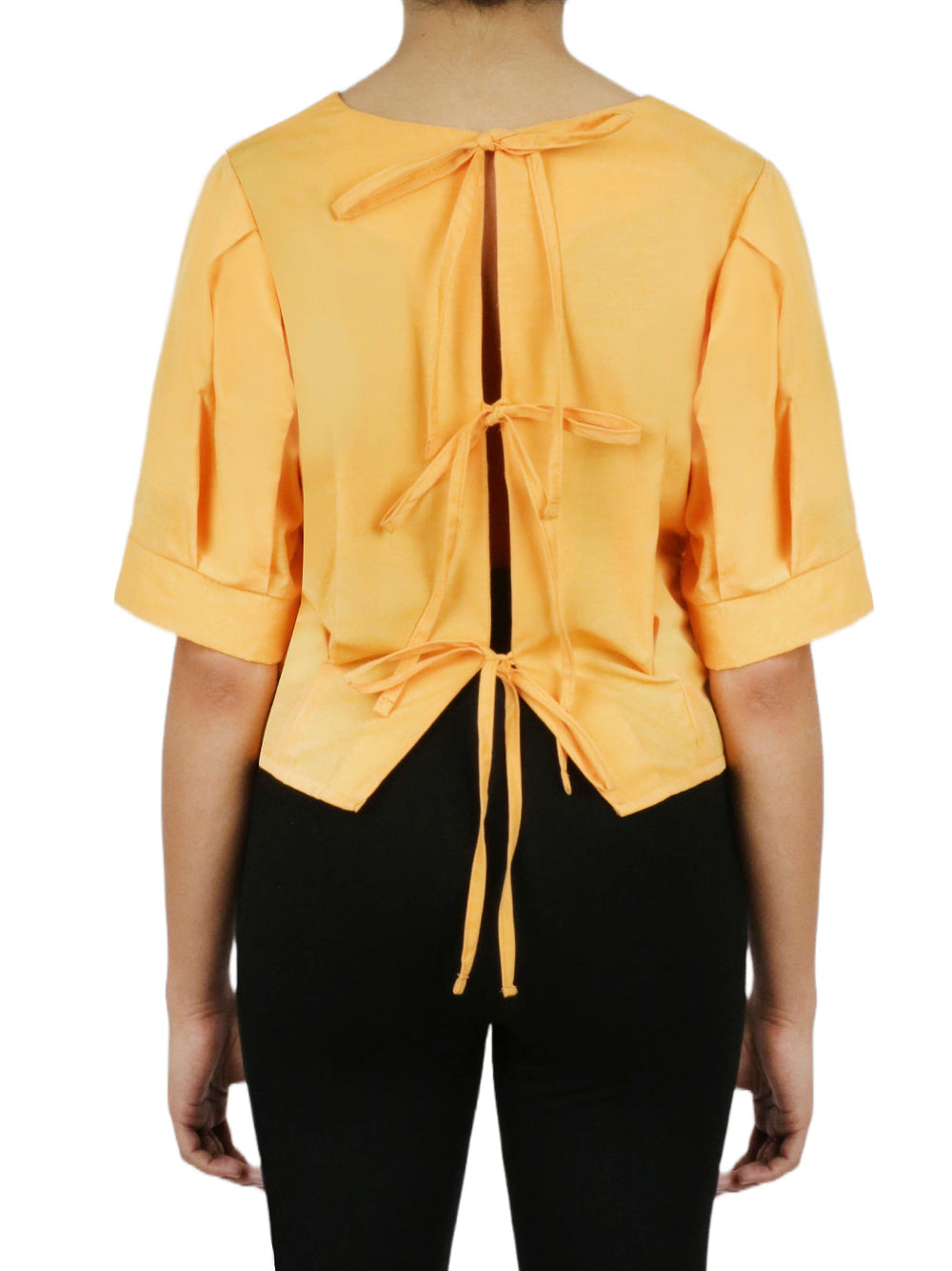 Cropped Tie Back Blouse | Forever 21 Womens