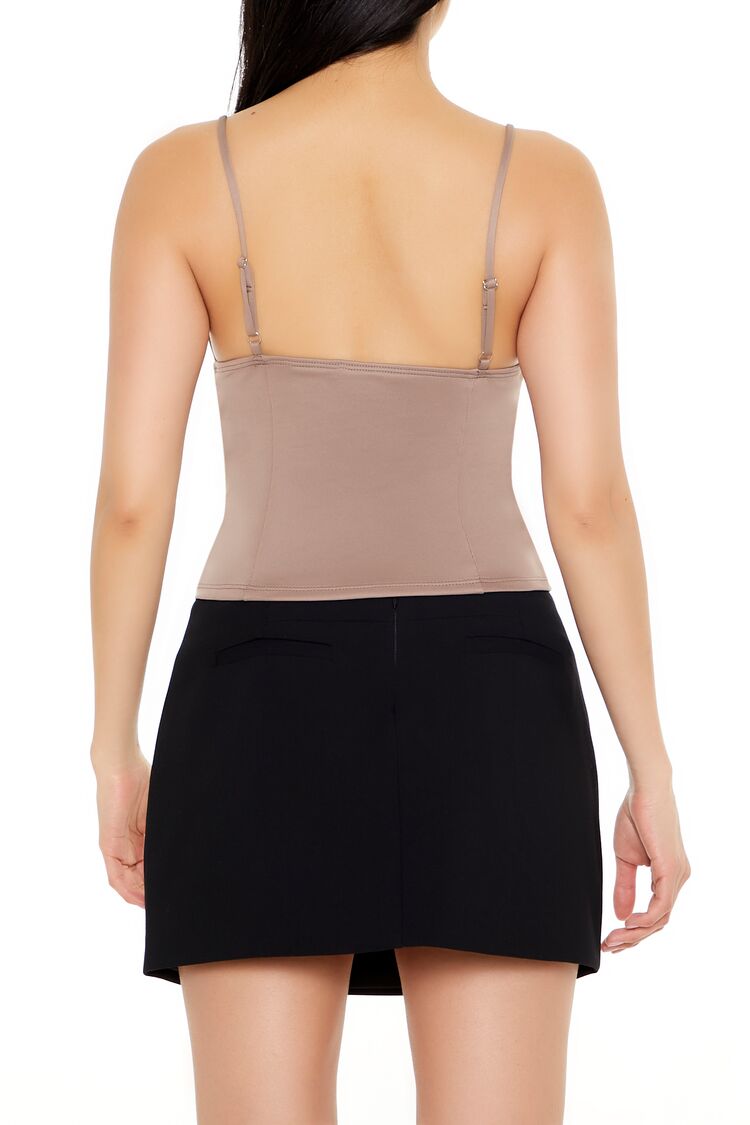 Cropped Buckle-Strap Cami | Forever 21 Womens