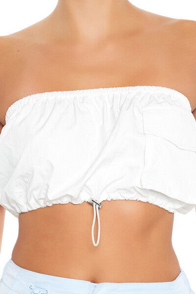 Cargo Tube Crop Top | Forever 21 Womens
