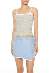 Colorblock Ruched Cami | Forever 21 Womens