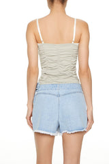 Colorblock Ruched Cami | Forever 21 Womens
