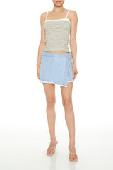 Colorblock Ruched Cami | Forever 21 Womens