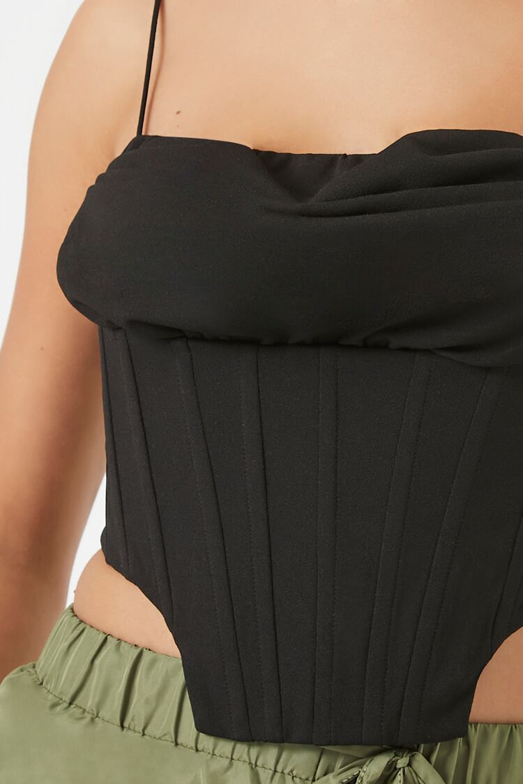 Corset Cropped Cami | Forever 21 Womens