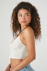 Cropped Rib-Knit Cami | Forever 21 Womens