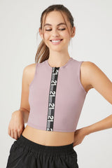 Active 21 Graphic Crop Top | Forever 21 Womens