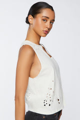Distressed Muscle Tee | Forever 21 Womens