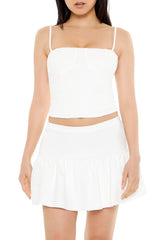 Bustier Cropped Cami | Forever 21 Womens