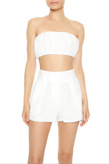 Bubble Bandeau Top | Forever 21 Womens