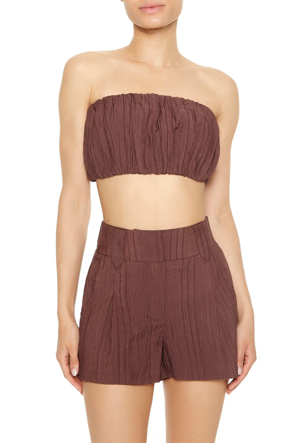 Bubble Bandeau Top | Forever 21 Womens