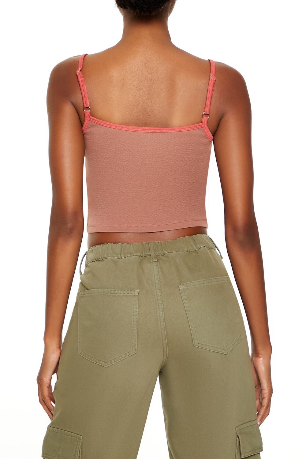 8 Star Graphic Cropped Cami | Forever 21 Womens