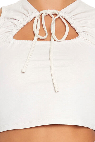 Cutout Crop Top | Forever 21 Womens