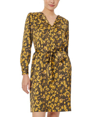 Austin Shirt Dress in Deep Loden/Jonagold | Forever 21 Womens