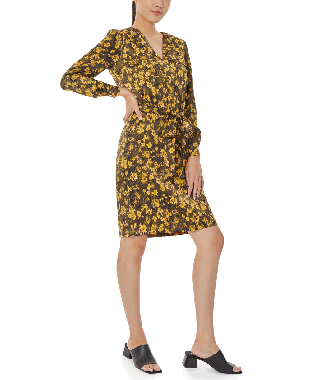 Austin Shirt Dress in Deep Loden/Jonagold | Forever 21 Womens
