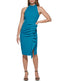 Bodycon Dress, Halter Sheath With Ruffle Skirt Jade | Forever 21 Womens