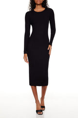 Bodycon Midi Sweater Dress | Forever 21 Womens