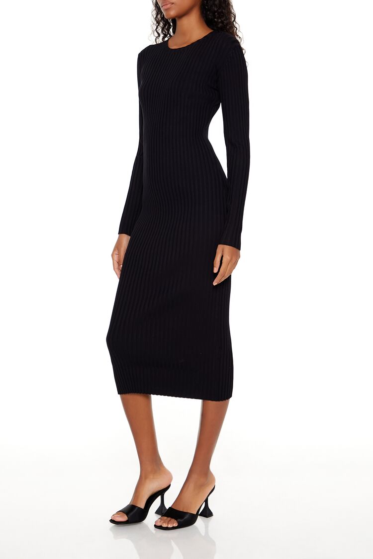 Bodycon Midi Sweater Dress | Forever 21 Womens