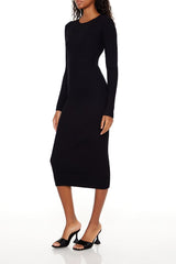Bodycon Midi Sweater Dress | Forever 21 Womens