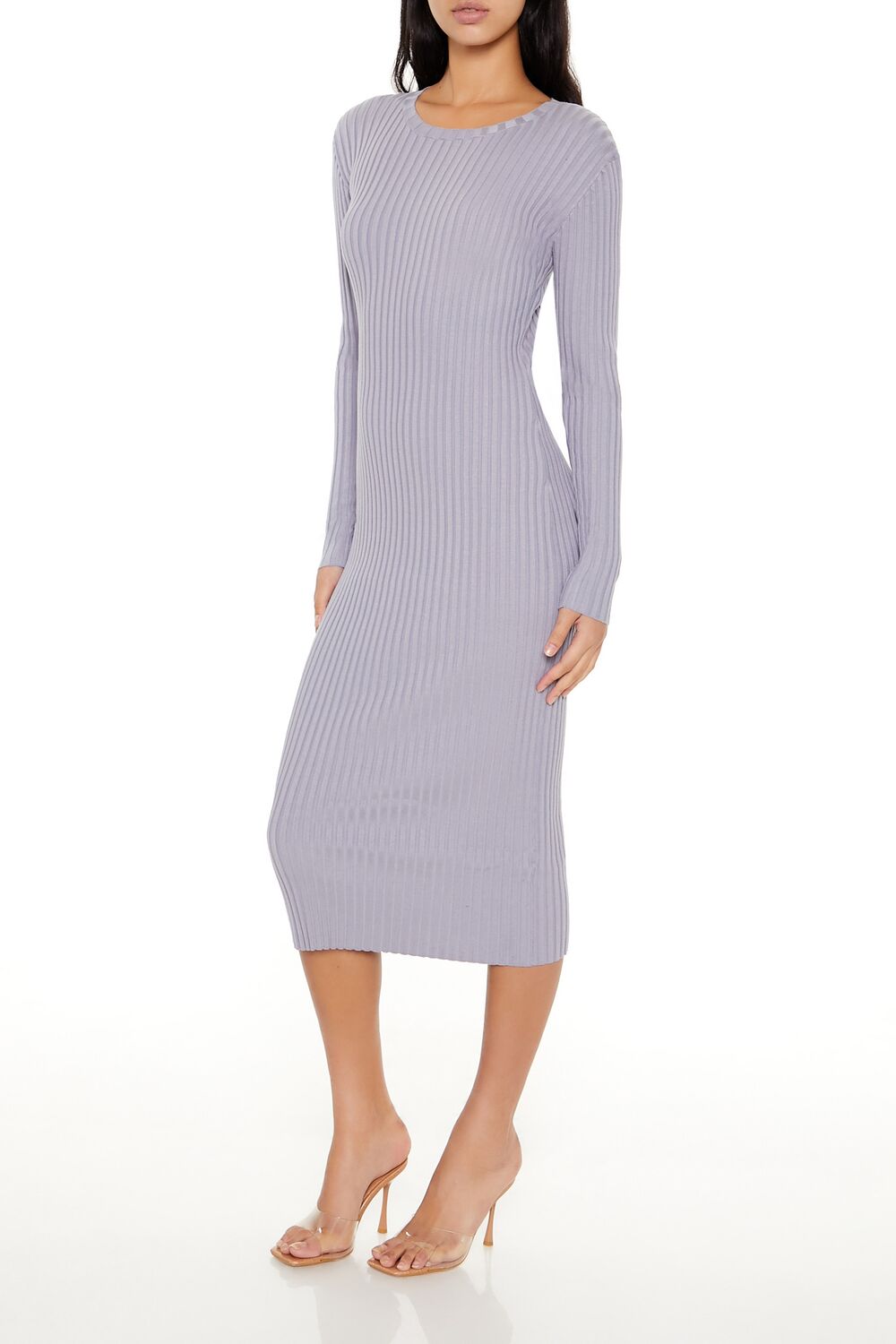 Bodycon Midi Sweater Dress | Forever 21 Womens