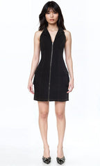 Denim Halter Mini Dress | Forever 21 Womens