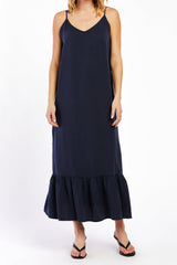 Adele Adjustable Strap Long Tank Dress | Forever 21 Womens
