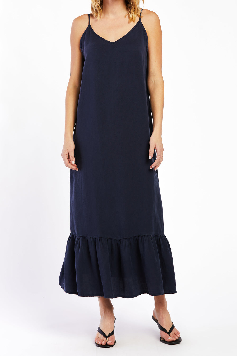 Adele Adjustable Strap Long Tank Dress | Forever 21 Womens