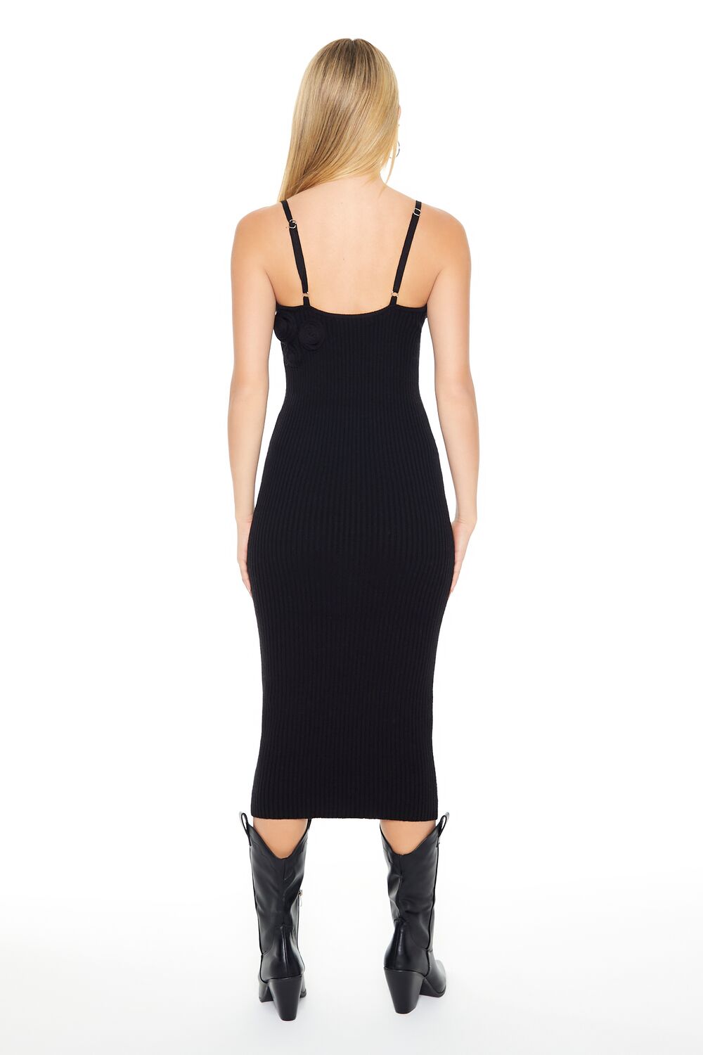 Crochet Rosette Cami Midi Dress | Forever 21 Womens